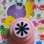 Jef Craft Punch - 8 petal flower - Design 1 - Small