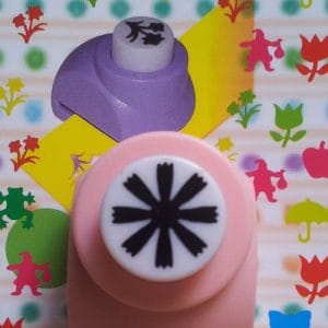 Jef Craft Punch - 8 petal flower - Design 1 - Small