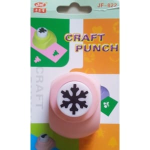 Jef Craft Punch - Snowflake Design 2 - Small 822