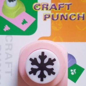 Jef Craft Punch - Snowflake Design 2 - Small 822
