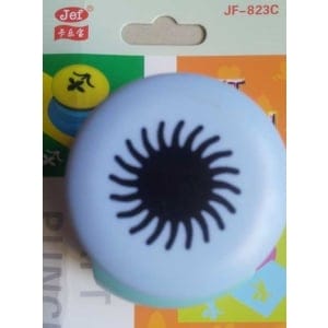 Jef Craft Punch - Sun center for flower