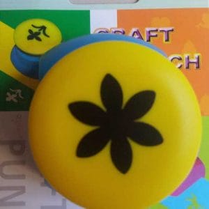 Jef Craft Punch - 6 petal flower