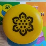 Jef Craft Punch - 6 petal flower Design 2