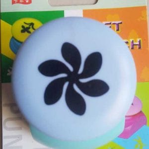 Jef Craft Punch - 6 petal curly end flower