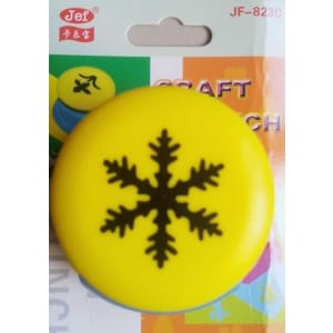 Jef Craft Punch - Snowflake Design 2