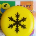 Jef Craft Punch - Snowflake Design 2