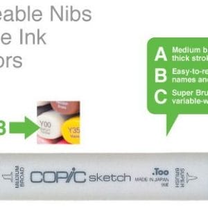 Copic Sketch Markers - B Series