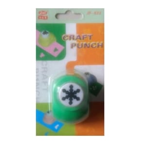 Jef Craft Punch 822 - Snowflake Design 1 - Small