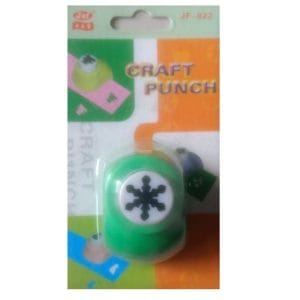 Jef Craft Punch 822 - Snowflake Design 1 - Small