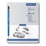 Staedtler Mars Lumograph Pencil (19 Pencils)