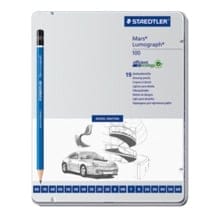 Staedtler Mars Lumograph Pencil (19 Pencils)