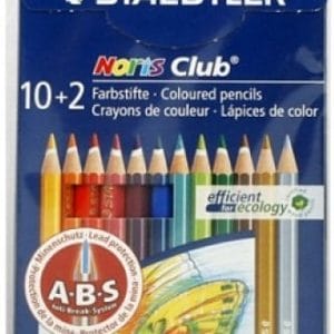Staedtler Noris Club Color Pencils - Box of 12 Colors