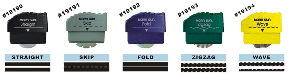 Morn Sun 5 Cutters Easy-Cut Paper Trimmer 19164 2 19164_2