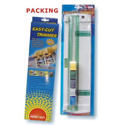 Morn Sun 5 Cutters Easy-Cut Paper Trimmer 19164 3 19164_3