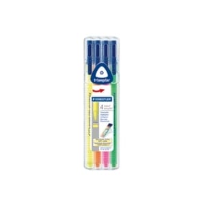 Staedtler Triplus Textsurfer Highlighter - Set of 4