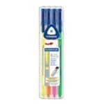Staedtler Triplus Textsurfer Highlighter - Set of 4