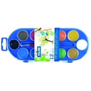 Milan watercolor tablets - set of 12