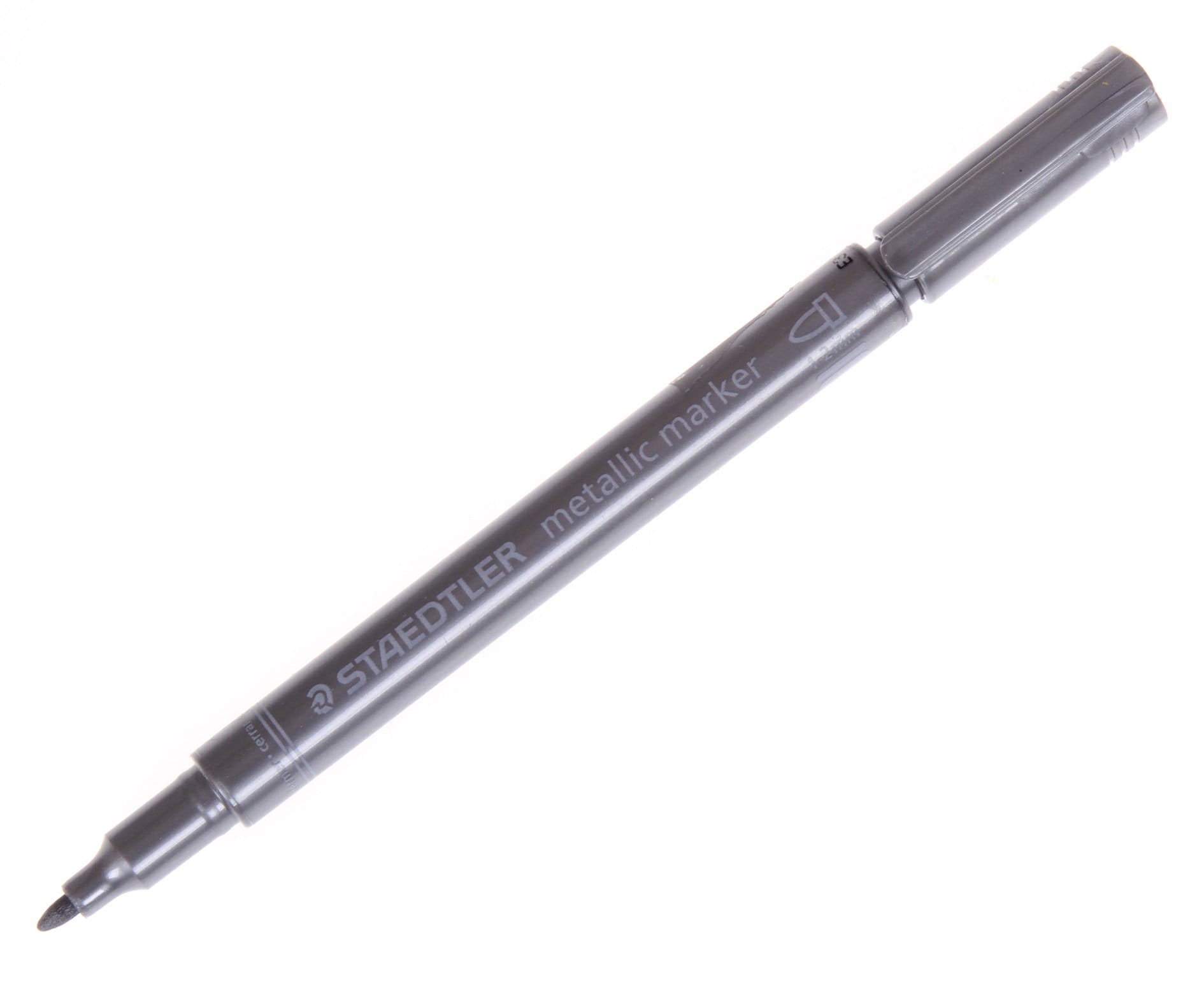 Staedtler Metallic Marker - Silver 8323 Silver Staedtler Metallic Marker - Silver