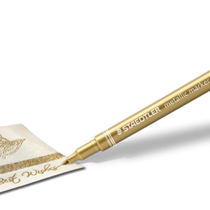 Staedtler Metallic Marker - Gold