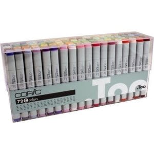 Copic Sketch Markers 72pc Set C