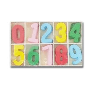 Chipboard Numbers (Large)