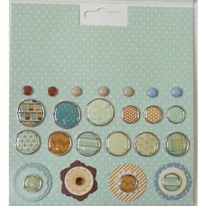 Papus Brads - Holiday