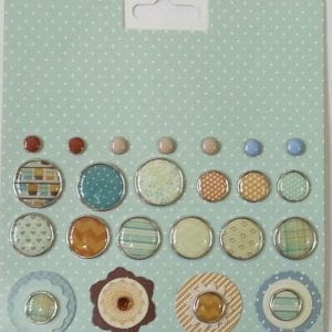 Papus Brads - Holiday