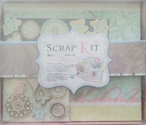 8 by 8 Scrapbook Kit by EnoGreeting - Wedding