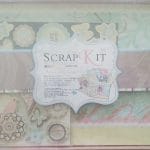 8 by 8 Scrapbook Kit by EnoGreeting - Wedding