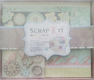 8 by 8 Scrapbook Kit by EnoGreeting - Wedding