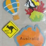 Australia Stickers