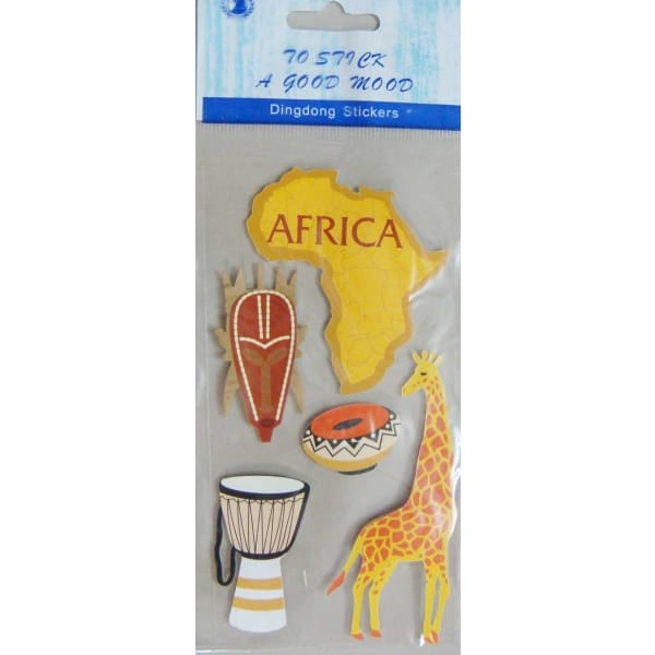 Africa Stickers