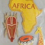 Africa Stickers
