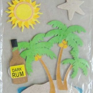 Caribbean Stickers