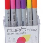 Copic Ciao 12pc Papercrafting Set Bright