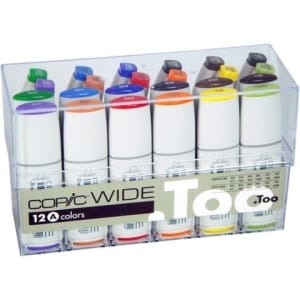 Copic Wide Markers Set - A