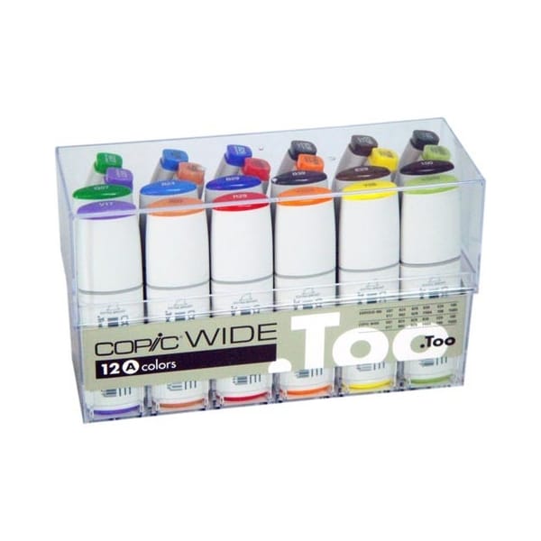Copic Wide Markers Set - A