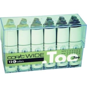 Copic Wide Markers Set - C