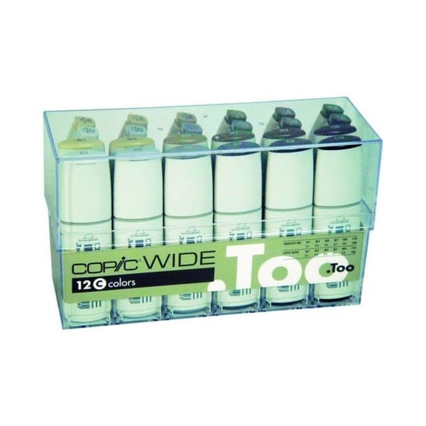 Copic Wide Markers Set - C