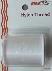 Sewrite Clear Nylon Thread