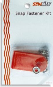 Sewrite Snap Fastener Kit with Tool