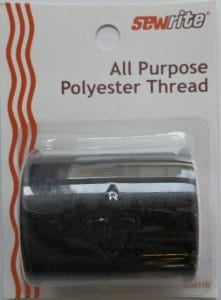 Sewrite Polyester Thread Black
