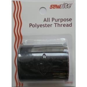 Sewrite Polyester Thread Black