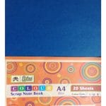 Lotus Coloured Cardstock - A4 (Dark Slate Blue) - 20 Sheets