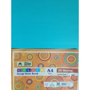 Lotus Colour Note Book - A4 (Different Colours)