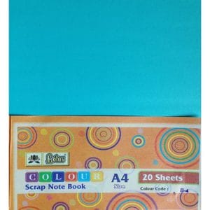 Lotus Colour Note Book - A4 (Different Colours)