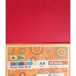Lotus Coloured Cardstock - A4 (Deep Pink) - 20 Sheets