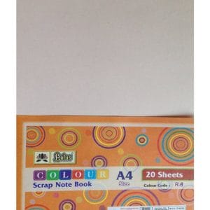 Lotus Colour Note Book - A4 (Different Colours)