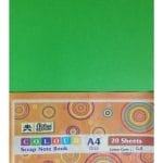 Lotus Coloured Cardstock - A4 (Lime Green) - 20 Sheets