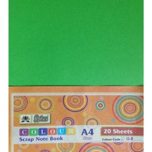 Lotus Colour Note Book - A4 (Different Colours)